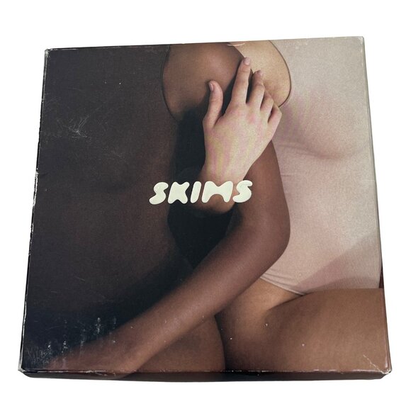 SKIMS Essential One Shoulder Bodysuit Tigers Eye 4X/5X - Picture 8 of 12